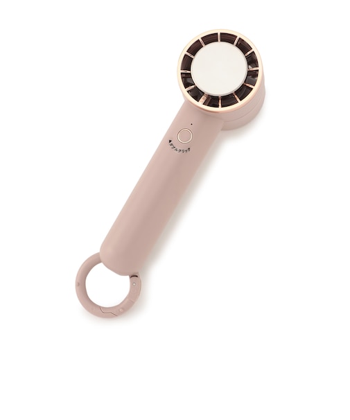 【ペルチェ冷却機能】カラビナツキハンディファン