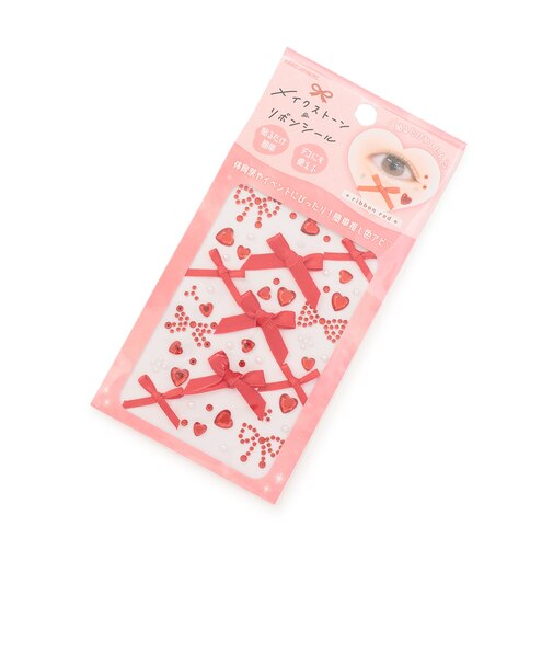 リボンメイクストーンシール