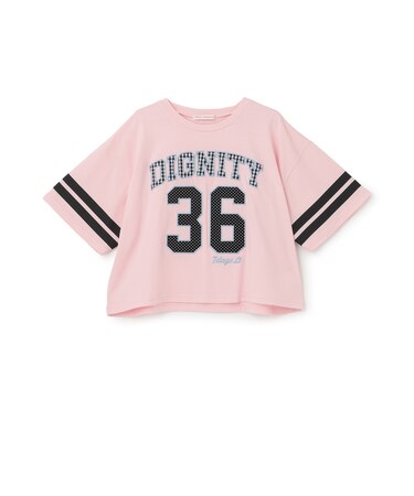 【7days】ナンバリング半袖Tシャツ