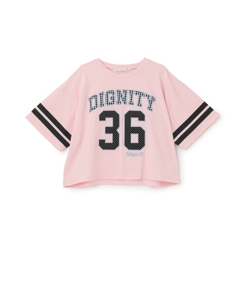 【7days】ナンバリング半袖Tシャツ