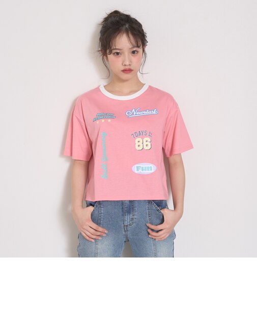 【7days】ロゴ色々半袖Tシャツ