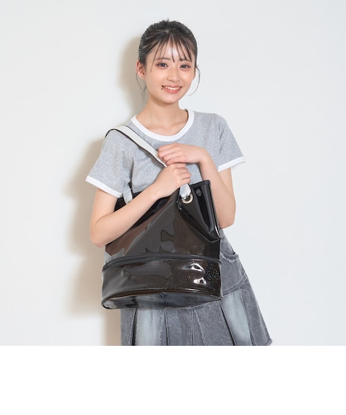 LTXC】【SWIM】クリアトート｜ラブトキシックの通販｜&mall（アンド