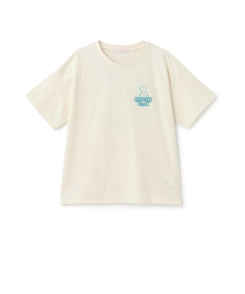 7days/綿100％】クマBig半袖Tシャツ｜ラブトキシックの通販｜&mall