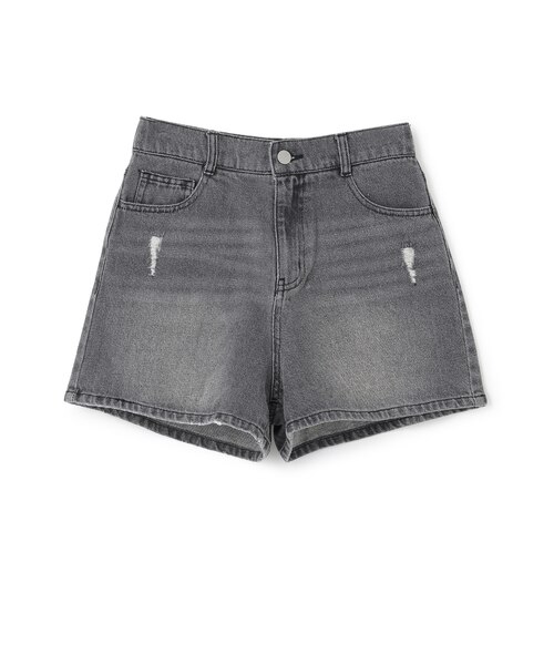 7days】ダメージデニムショートパンツ｜ラブトキシックの通販｜&mall