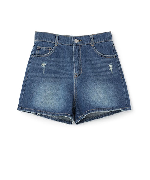 7days】ダメージデニムショートパンツ｜ラブトキシックの通販｜&mall