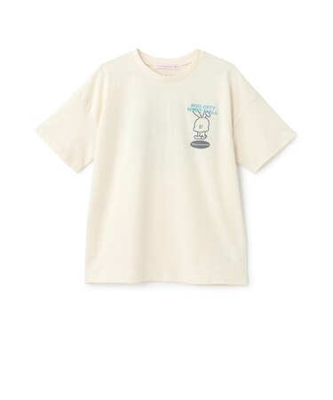 【7days】ウサギモチーフBig半袖Tシャツ