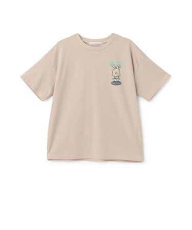 【7days】ウサギモチーフBig半袖Tシャツ