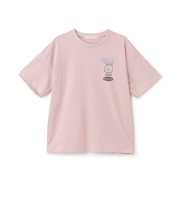 【7days】ウサギモチーフBig半袖Tシャツ