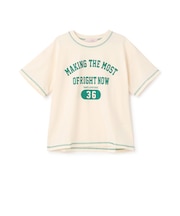 【7days】ロゴナンバー半袖Tシャツ