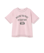 【7days】ロゴナンバー半袖Tシャツ