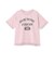 【7days】ロゴナンバー半袖Tシャツ