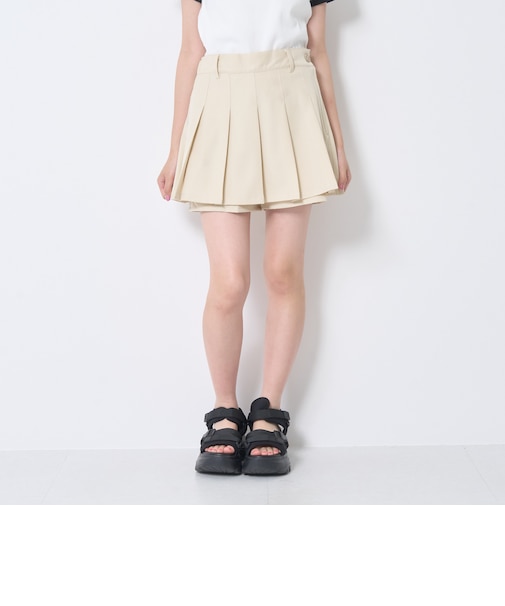 【LTXC/イージーケア】 スタイル盛れマイクロミニスカパン