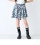 【LTXC】イレヘム腰巻き風チェックキュロット