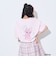 【Disney】【スティッチ】/【LTXC】【マルチ機能/接触冷感・吸水速乾・UV・遮熱】バックプリントルーズ半袖Tシャツ