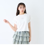 【接触冷感/快適】フラッペ半袖Tシャツ