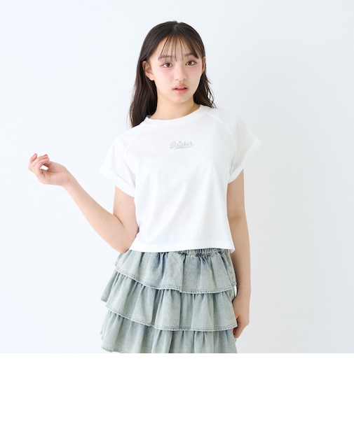 【接触冷感/快適】フラッペ半袖Tシャツ