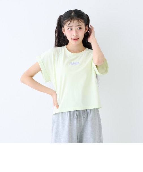【接触冷感】フラッペ半袖Tシャツ