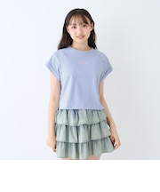 【接触冷感】フラッペ半袖Tシャツ