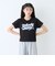 【LTXC/綿100%】Y2K風ロゴちび半T