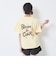 【秒かわトップス】【GOODPRICE】【綿100%】発泡フラワーロゴ半袖T