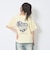【秒かわトップス】【GOODPRICE】【綿100%】バックハートロゴ刺しゅう半袖T