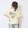【秒かわトップス】【GOODPRICE】【綿100%】バックハートロゴ刺しゅう半袖T