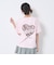 【秒かわトップス】【GOODPRICE】【綿100%】バックハートロゴ刺しゅう半袖T