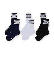 【NEW ERA】3Pマルチラインソックス