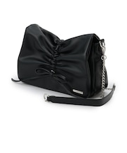 合皮リボンシャーリングショルダー