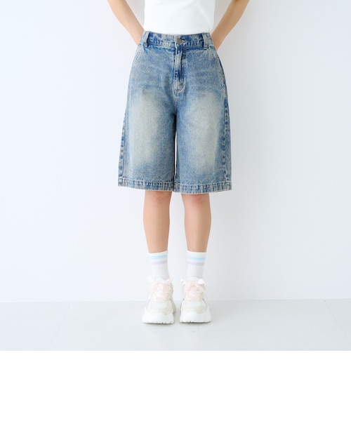 LTXC】ハーフデニムパンツ｜ラブトキシックの通販｜&mall（アンド