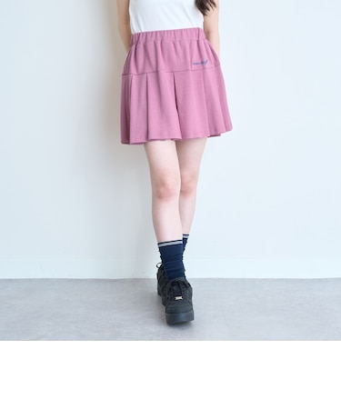 【7days】カットプリーツスカパン