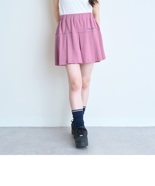 【7days】カットプリーツスカパン