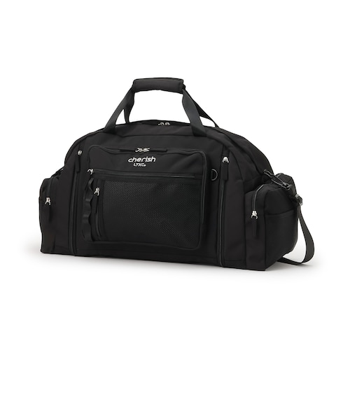 MTX ブラック 荷台 メッシュポケット付き LTXC】メッシュポケット拡張ボストン｜ラブトキシックの通販｜&mall