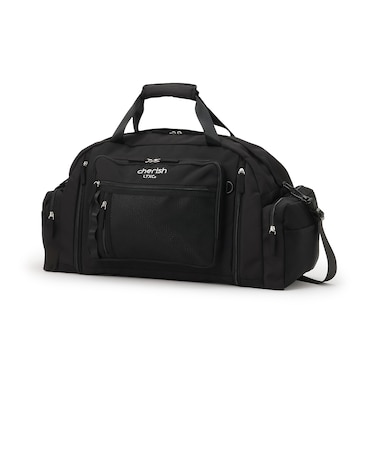 【LTXC】【容量43-50L】メッシュポケット拡張ボストン