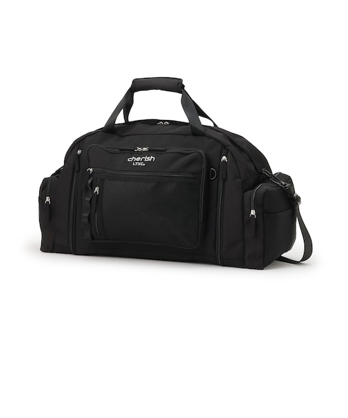 【LTXC】【容量43-50L】メッシュポケット拡張ボストン