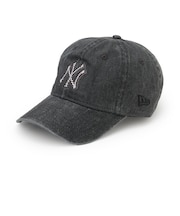 【NEW ERA】ラインストーンキャップ
