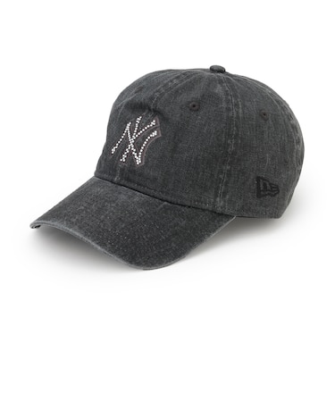 【NEW ERA】ラインストーンキャップ