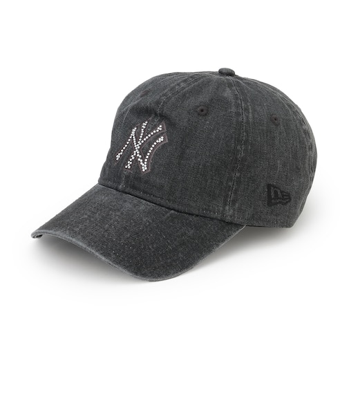 【NEW ERA】ラインストーンキャップ