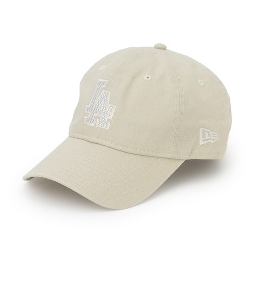 【NEW ERA】ラインストーンキャップ
