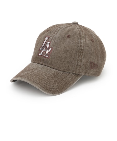 【NEW ERA】ラインストーンキャップ