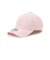 【NEW ERA】9FORTYラインストーンキャップ