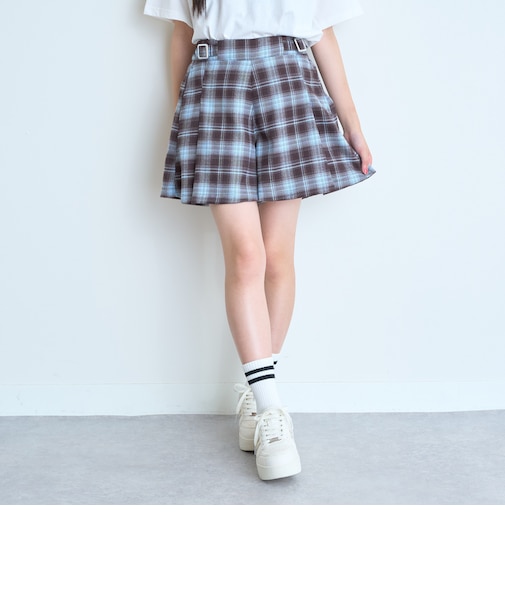 【7days】キュロットスカート
