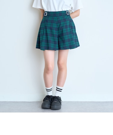 【7days】キュロットスカート