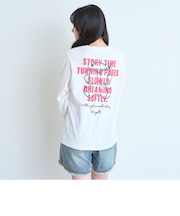 【7days/綿100%/GOODPRICE】デカクマ長袖Tシャツ