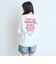 【7days/綿100％/GOODPRICE】デカクマ長袖Tシャツ