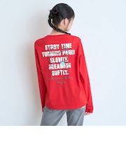 【7days/綿100%/GOODPRICE】デカクマ長袖Tシャツ