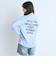 【7days/綿100％/GOODPRICE】デカクマ長袖Tシャツ