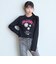 【7days/綿100％/GOODPRICE】フラワーロゴ長袖Tシャツ