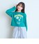 【7days/綿100％/GOODPRICE】フラワーロゴ長袖Tシャツ