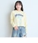【7days/綿100％/GOODPRICE】フラワーロゴ長袖Tシャツ